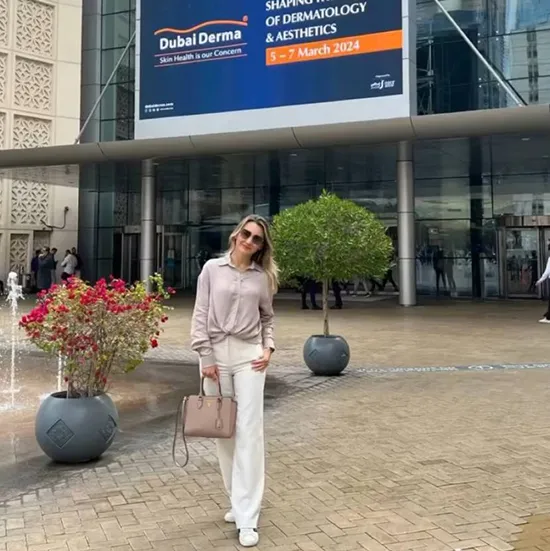 Выставка-конференция по косметологии Dubai Derma 2024