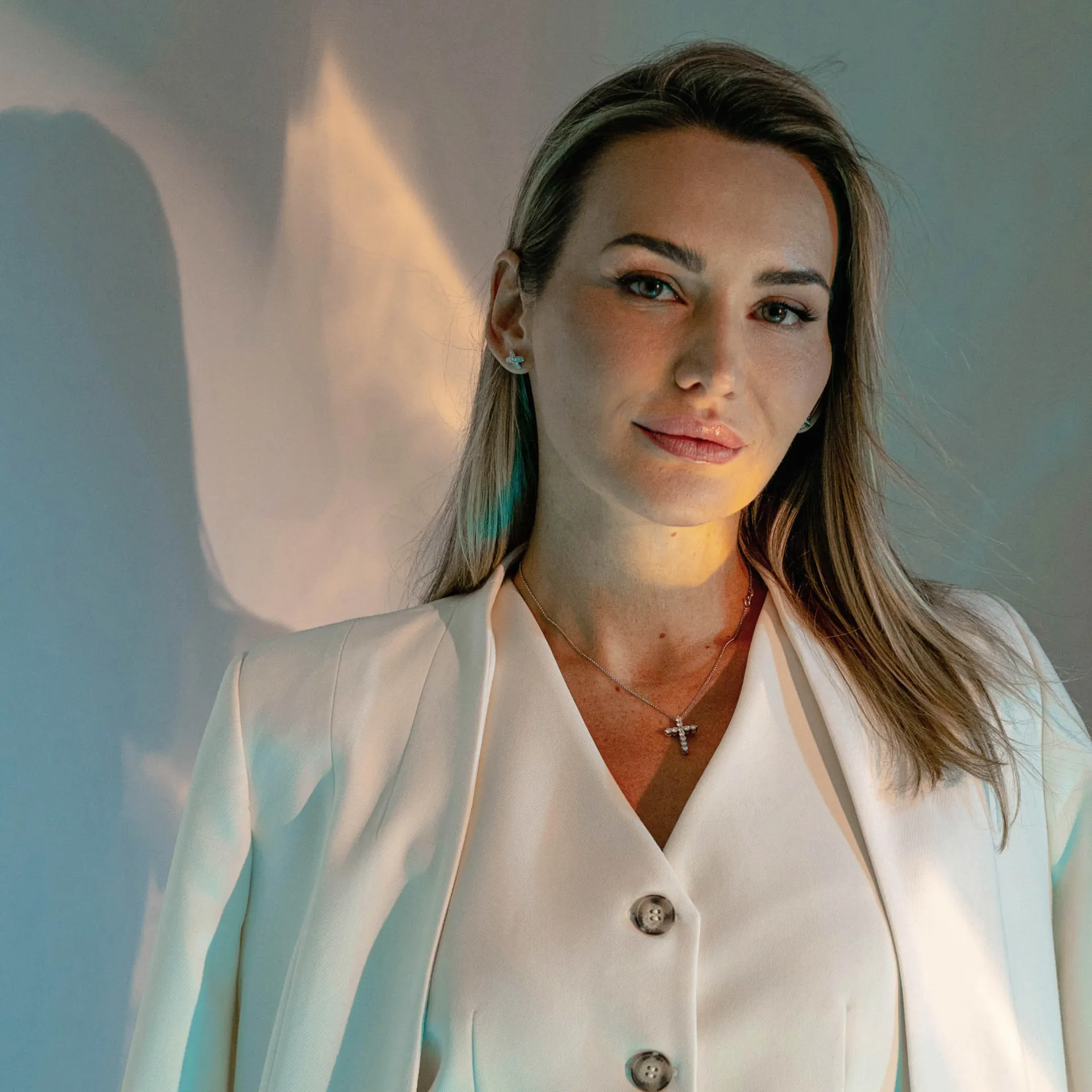 Екатерина Евгеньевна Шостак в эфире программы "Малахов" на канале Россия