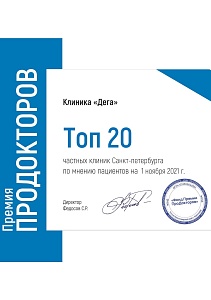 Премия «ПроДокторов» 2021